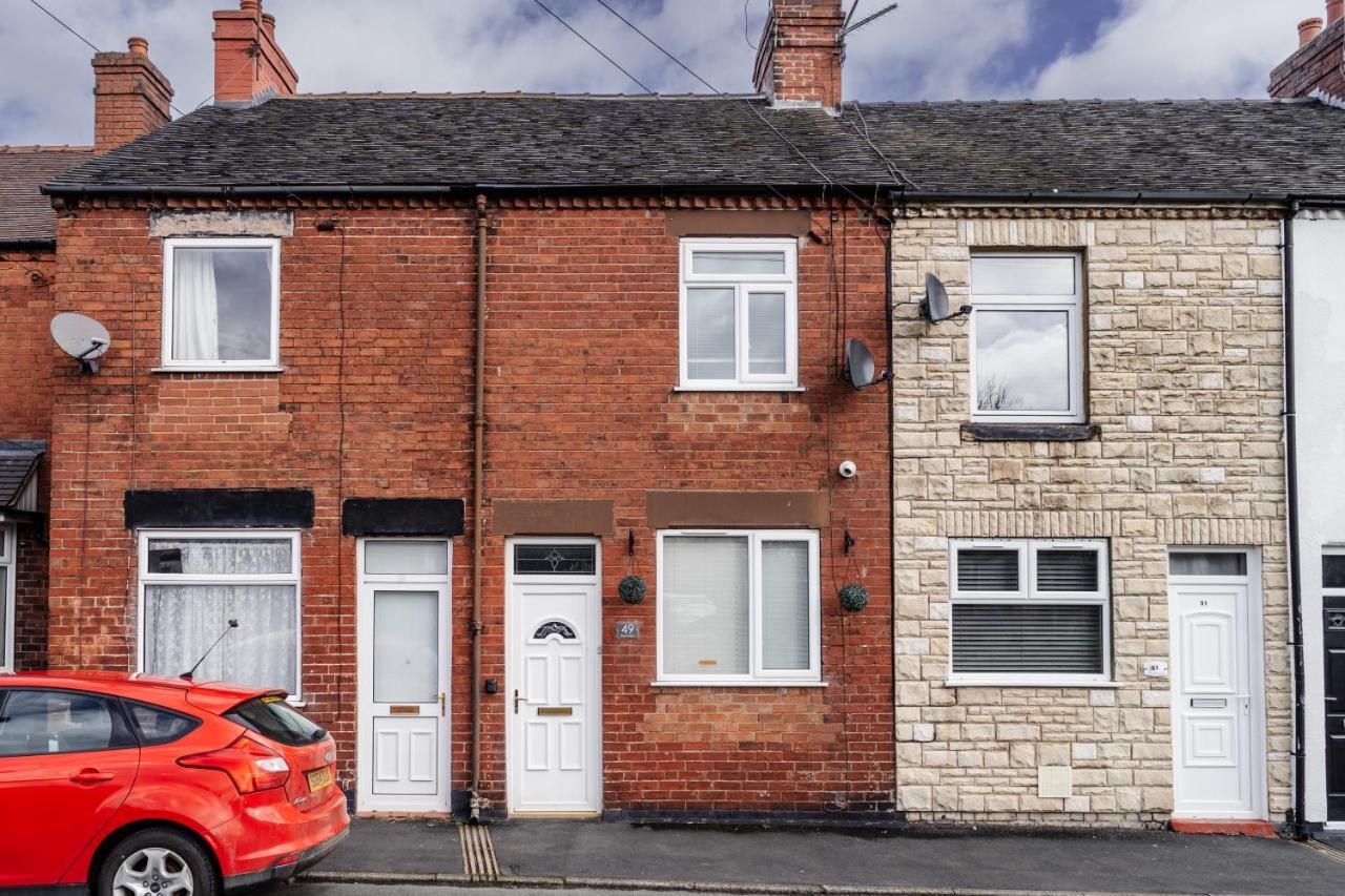 Churnet Valley Townhouse - Modern Cheadle House Villa Екстериор снимка