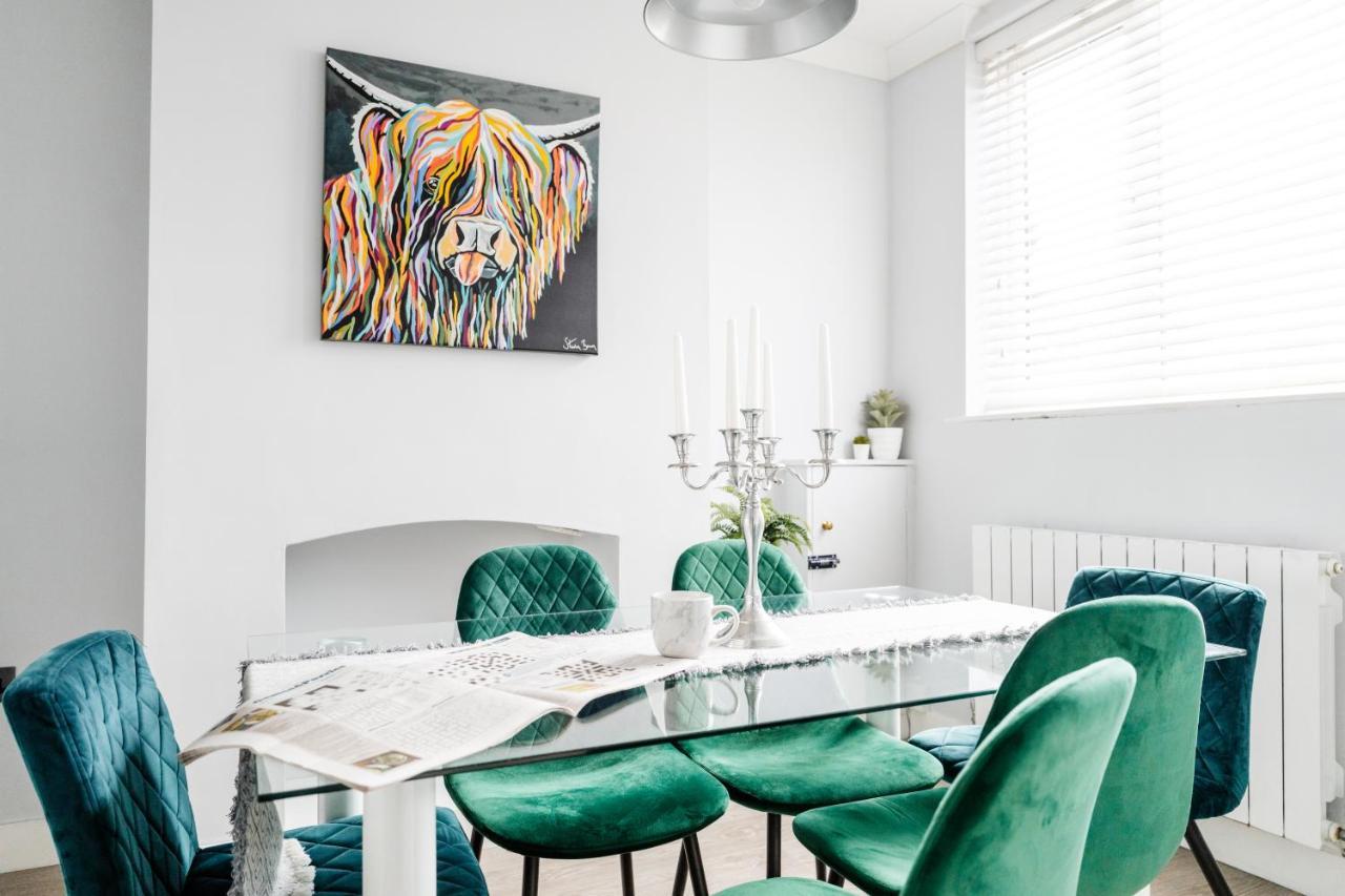 Churnet Valley Townhouse - Modern Cheadle House Villa Екстериор снимка